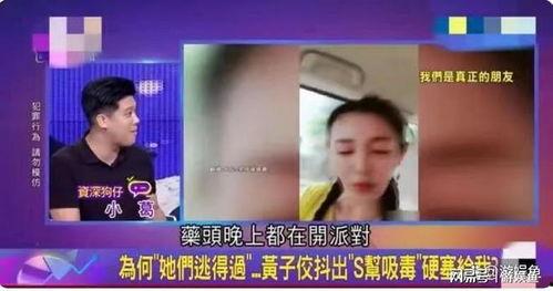 姓黄艺人爆料视频最新,揭秘娱乐圈不为人知的幕后真相  第3张
